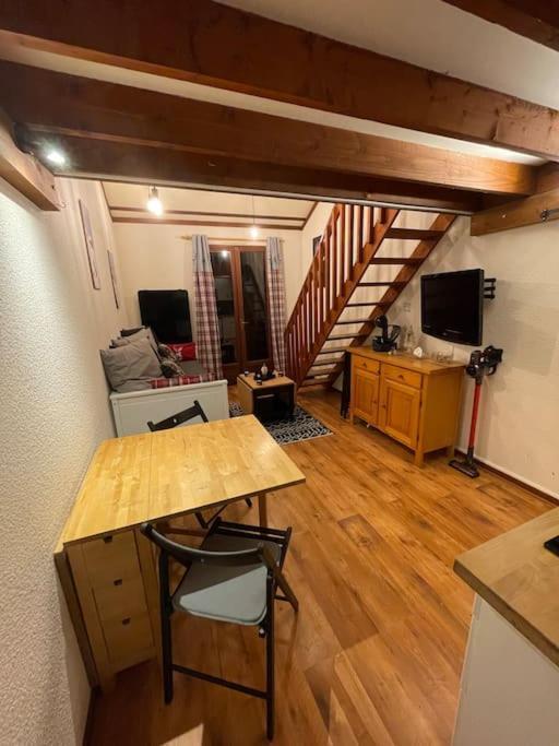 Petit Chalet Cosy Pret Des Pistes Bolquere Pyrenees 2000 Eksteriør billede